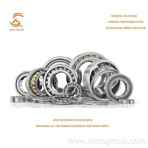 Bearing for ball mill gold mine